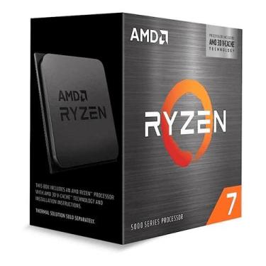 Imagem de Processador Amd Ryzen 7 5700G 3.8Ghz (Max Turbo 4.6Ghz) 16Mb Cache Am4