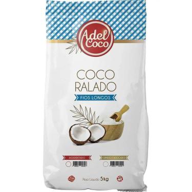 Imagem de Coco Flocos 5kg - Adelcoco