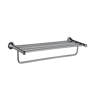 Imagem de Toalheiro, toalheiro de barra, toalheiro de banheiro, toalheiro montado na parede, acessórios de hardware de banheiro, toalheiro de chuveiro, cabide de banho luxuoso cristal