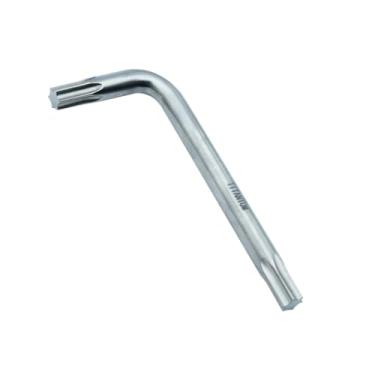 Imagem de SFREYA Chave Torx de titânio, ferramentas não magnéticas de ressonância magnética, leve, alta resistência, resistente à corrosão, durável, forjada a quedas, grau industrial, tamanhos T6~T50, T1020 (T9