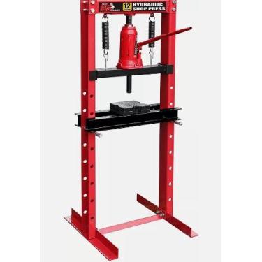 Imagem de Placas de carimbo Torin Steel HFrame hidráulica piso prensa.