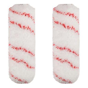 Imagem de Kit 2 Rolo Pintura Top Fibra Lã Sintética - 23cm P.a.g