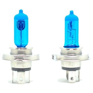 Imagem de Lâmpada Halógena Super Branca H4 55w 4250k Tech One