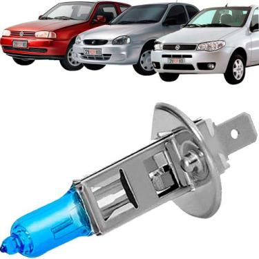Imagem de Lâmpada Super Branca H1 12v 55w 4300k Universal - AMC