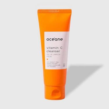 Imagem de Gel de Limpeza Facial com Vitamina C  Vitamin C Cleanser 100ml - OCÉAN