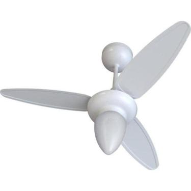 Imagem de Ventilador De Teto Ventisol 3 Pás Branco Bivolt
