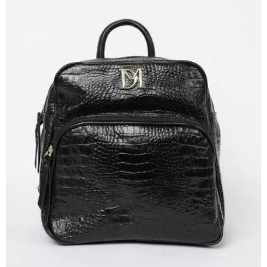 Imagem de Mochila feminina em couro - Di Marlys