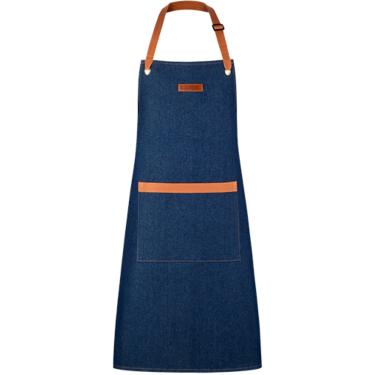 Imagem de AVENTAL LE CREUSET DO CHEF EM ALGODÃO JEANS 45003007760800