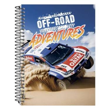 Imagem de Caderno Rally Universitário Capa Dura 160 Folhas 10 Matérias - PanAmer