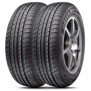 Imagem de Kit 2 Pneu Linglong Aro 16 195/60r16 89h Tl Green-max Hp010