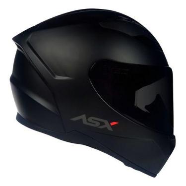 Imagem de Capacete asx city tamanho xs 53/54 - Peels, Preto-fosco, 53/54