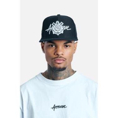 Imagem de Boné Strapback Approve X Corinthians II-Masculino