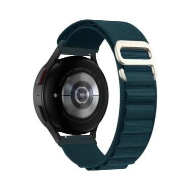 Imagem de Pulseira De Nylon De 22mm Compatível Com Zeblaze Vibe 7 pro Lite Strat