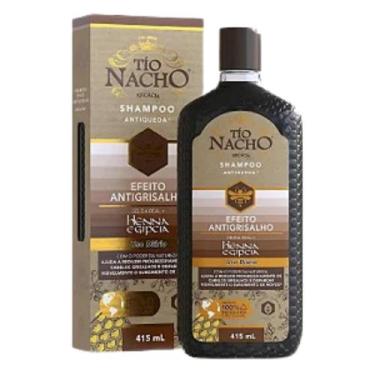 Imagem de Shampoo Efeito Antigrisalho 415ml  Tio Nacho