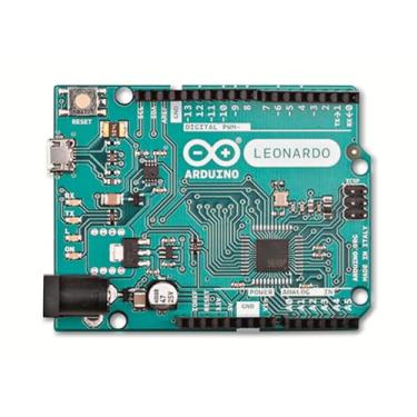 Imagem de Arduino Leonardo com cabeçalhos [A00057]