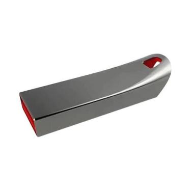 Imagem de Pen Drive Metal USB3.2 De Alta Velocidade 2TB À Prova d'Água, Flash Dr