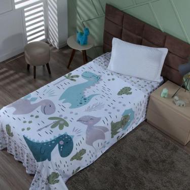 Imagem de Manta Soft Estampada Infantil Solteiro 2,20 x 1,55 Decoração Quarto Cr