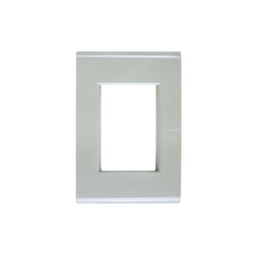 Imagem de Placa 3 Postos 4x2 Tramontina Liz Verde Ardósia