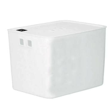 Imagem de Caixa Organizadora 27,5 Litros Com Tampa Branco