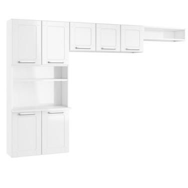 Imagem de Cozinha Completa Em Aço Múltipla Bertolini 3 Peças Branco