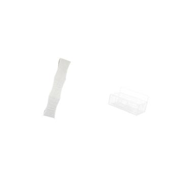 Imagem de Fenteer Abajur de Chão para Sala de Estar com Prateleiras Flutuantes E Cesto Organizador de Parede em Metal para Decoração Elegante de Cozinha E Banheiro.