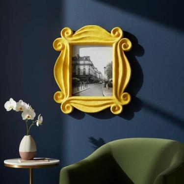 Imagem de Moldura de Porta Friends Mônica Olho Mágico Quadro - Genérica