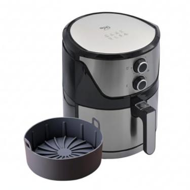Imagem de Fritadeira Elétrica Saudável Sem Óleo Airfryer 5,2 Litros Veneza Inox com Cesto e Revestimento Antiaderente - 110v