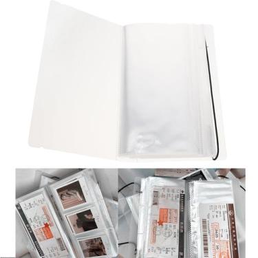 Imagem de Álbum de recortes do porta-ingressos STOBAZA Transparent