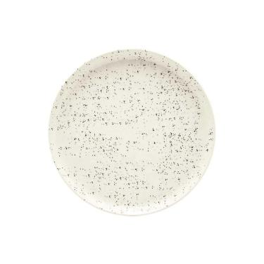 Imagem de Prato Sobremesa Em Cerâmica Flat Chuvisco 20cm Oxford