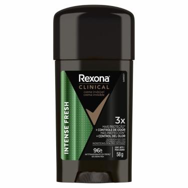 Imagem de Desodorante Antitranspirante em Creme Rexona Clinical Intense Fresh 58g