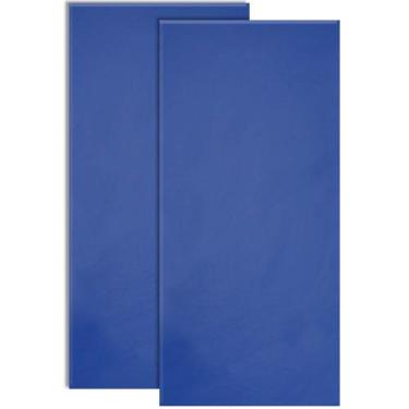 Imagem de Kit 2 Colchonetes 94x44x3 Tapete Yoga Academia Ginástica de espuma D20