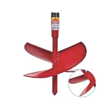Imagem de Cavadeira Espiral Trado Perfurador de Solo 8 Polegadas - Coroa