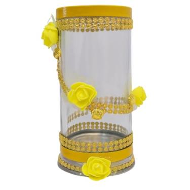 Imagem de Porta Vela 7 Dias Orixá Oxum + Presente