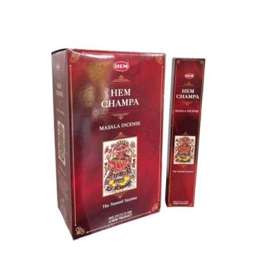 Imagem de Kit de Incensos Champa com 12 Unidades para Energia Positiva e Relaxamento, Varetas Aromáticas