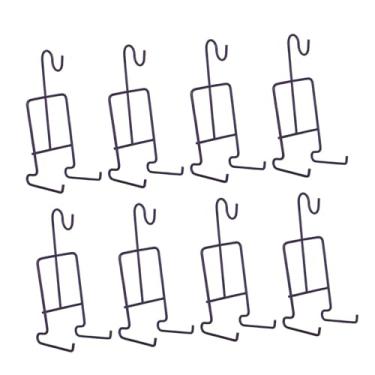 Imagem de FytStycale Suporte para exibição de xícaras de chá e pires Suporte elegante para xícaras de chá para armazenamento de pratos de luxo Cesta para canecas de café, Preto