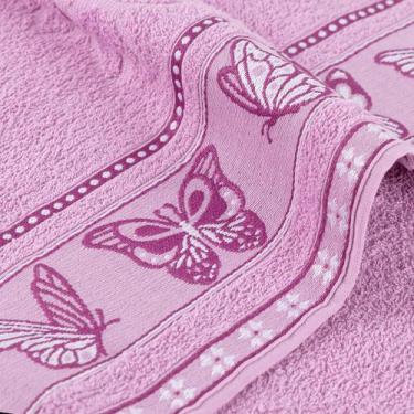 Imagem de Jogo de toalhas 01 banho e 01 rosto Cindy borboletas - morada dos enxo