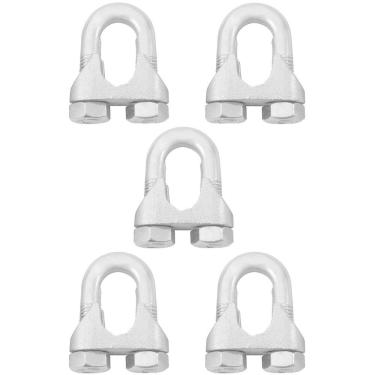 Imagem de Clips Grampo Para Cabo De Aço 7/8`` 1,0009 5 Unidades - Nord