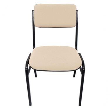 Imagem de Cadeira Empilhável Para Auditórios Linha Hotel Smart Bege