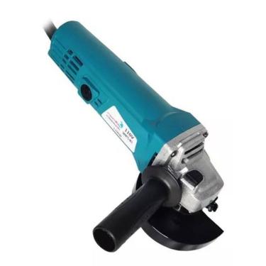 Imagem de Esmerilhadeira Angular Importway Iwea 60 Hz Azul 820 W 127 V