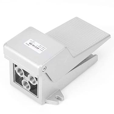 Imagem de FERRAMENTA PNEUMÁTICA PARA VÁLVULA DE PÉ PEDAL DE ALUMÍNIO Resistente AÇÃO DIRETA PARA VÁLVULA MECÂNICA