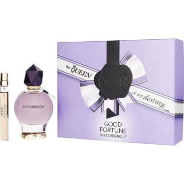 Imagem de Perfume Feminino Viktor&rolf Good Fortune Edp Spray Recarregável 90ml 10 Mini