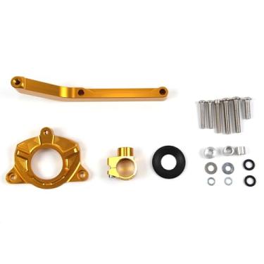 Imagem de Suporte estabilizador de amortecedor de direção Arashi para Kawasaki Z1000 2014-2016, peças de acessórios de motocicleta douradas
