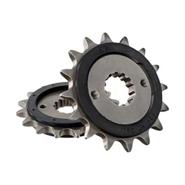 Imagem de JT Sprockets JTF512.16RB Roda dentada com 16 dentes de borracha acolchoada