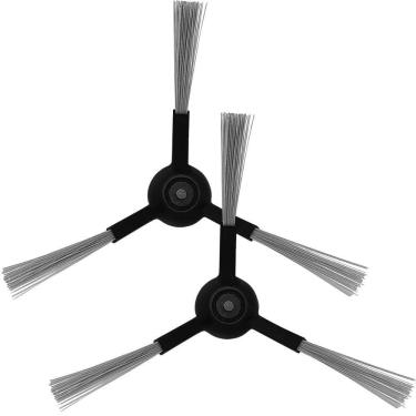 Imagem de Par Escova Lateral Robô Aspirador Karcher Rcv-3 autêntico