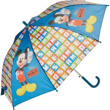 Imagem de Guarda-Chuva Infantil Mickey Mouse Club House 48 Cm Yangzi