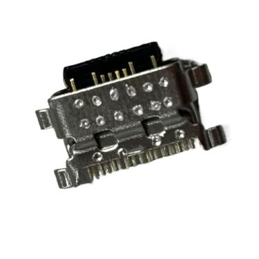 Imagem de zhxchzhi Conector de porta de carregamento OEM compatível com Xiaomi Poco X3/X3 Pro Parts 5 peças