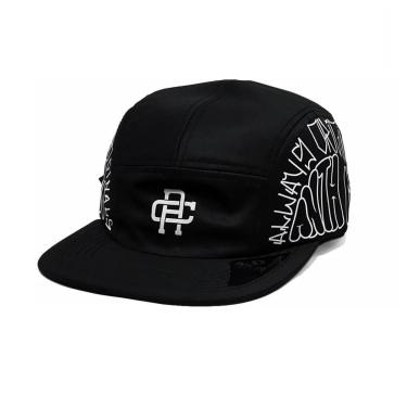 Imagem de Bone Five Panel Anth Co Draw Aba Reta Preto Fita Sb9286-Masculino
