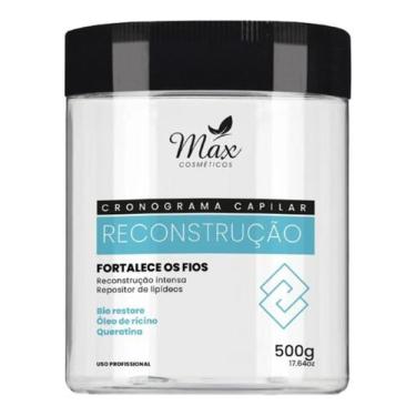 Imagem de Máscara Capilar Tratamento Therapy Brazilian Liss - Max Cométicos