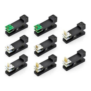Imagem de Suporte De Fixação Para PCB Com Pino Pogo 2.54 2 1.5 1.27 100mil 50mil