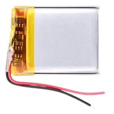 Imagem de Bateria Com 2 Fios 610mah 453438 4,5mm X 34mm X 38mm 3,7v - BGB ENERGY